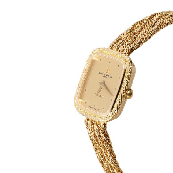 118790 lv c4b1bf55 9ad1 40f2 bbf3 651c2bf706d6 Baume Mercier Dress 184249 Womens Watch in 18kt Yellow Gold