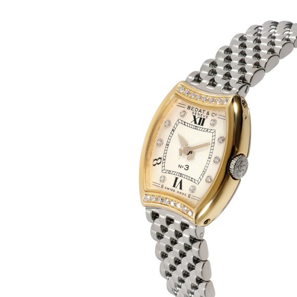 118793 lv d8d7bebb eb67 4d99 bdc1 45396ffa565e Bedat and Co No 3 304 Womens Watch in 18kt Stainless SteelYellow Gold