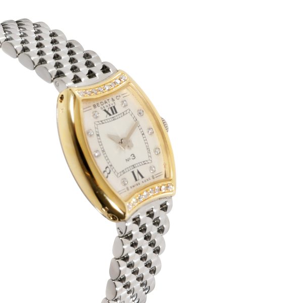 118793 rv 5fa747bb 40ea 479c b984 cd3c10287757 Bedat and Co No 3 304 Womens Watch in 18kt Stainless SteelYellow Gold