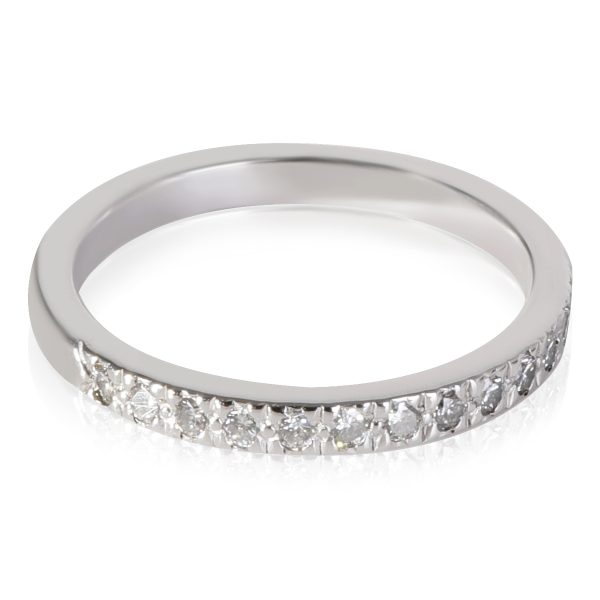 Tiffany Co Novo 21 mm Diamond Band in Platinum 016 Ctw Tiffany Co Novo 21 mm Diamond Band in Platinum 016 Ctw