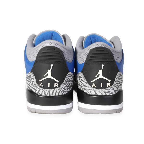 118816 bv Air Jordan Air Jordan 3 Retro Varsity Royal 85 US