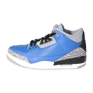 Air Jordan Air Jordan 3 Retro Varsity Royal 85 US Christian Dior Caro TrifWallet