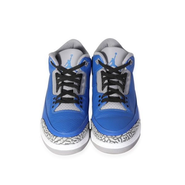 118816 pv Air Jordan Air Jordan 3 Retro Varsity Royal 85 US