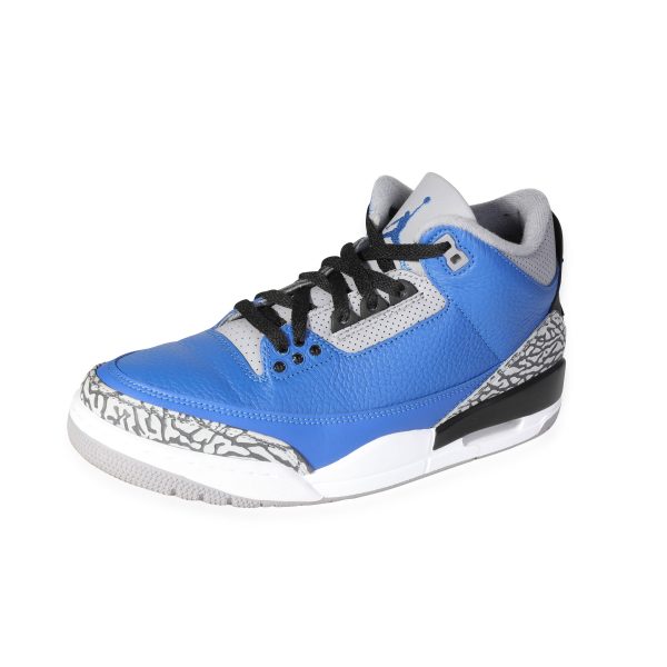 118816 sv Air Jordan Air Jordan 3 Retro Varsity Royal 85 US