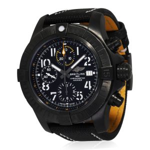 Breitling Avenger Night Mission V13317101B1X1 Mens Watch in Titanium Louis Vuitton Lockit Horizontal Monogram Tote Bag