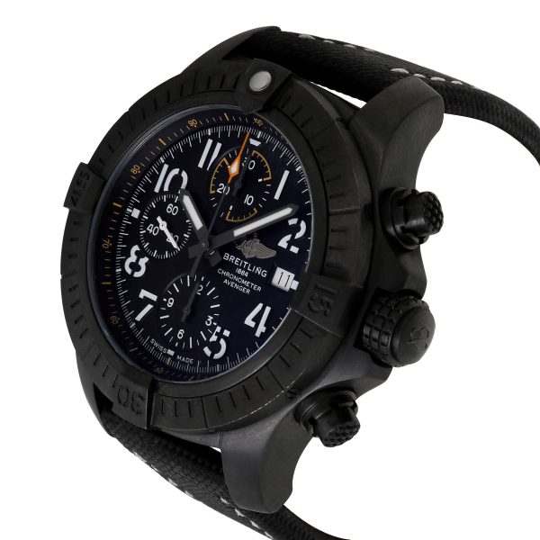 118822 lv ce16a51f 4110 4b78 8251 906e41c2422c Breitling Avenger Night Mission V13317101B1X1 Mens Watch in Titanium