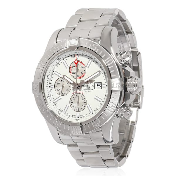 Breitling Avenger II A13371 Mens Watch in Stainless Steel Breitling Avenger II A13371 Mens Watch in Stainless Steel