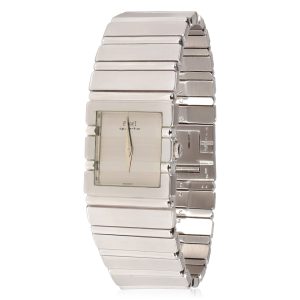 Piaget Polo 8131 G701 Womens Watch in 18kt White Gold Louis Vuitton Speedy 30 monogram PVC leather gold