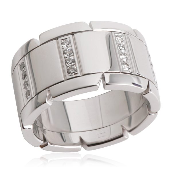 Cartier Cartier Tank Francaise Diamond Band in 18k White Gold 04 CTW