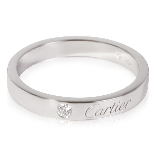 118864 sv 61f5b692 8be1 44b1 8e0b f4382ae5d3fb Cartier C De Cartier Diamond Band in 950 Platinum 003 CTW