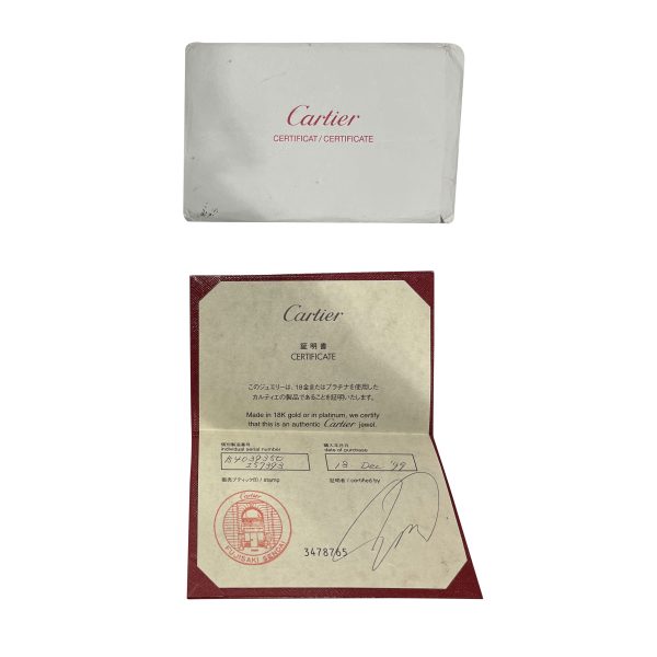 118865 box Cartier Love Astro Ring in 18k White Gold