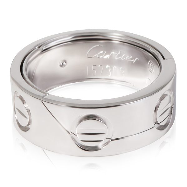 Cartier Love Astro Ring in 18k White Gold Cartier Love Astro Ring in 18k White Gold