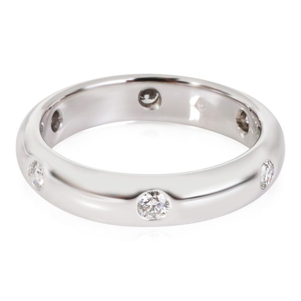 Rings Cartier Stella Diamond Band in 18k White Gold 025 CTW