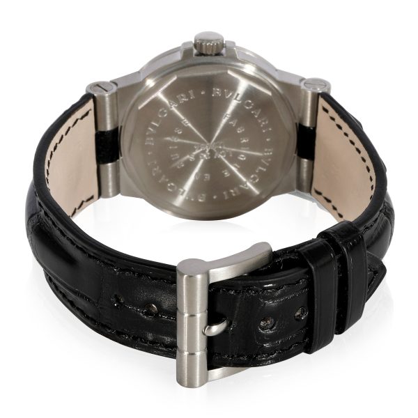 118876 bv BVLGARI Diagono LCV 35 S Mens Watch in Stainless Steel