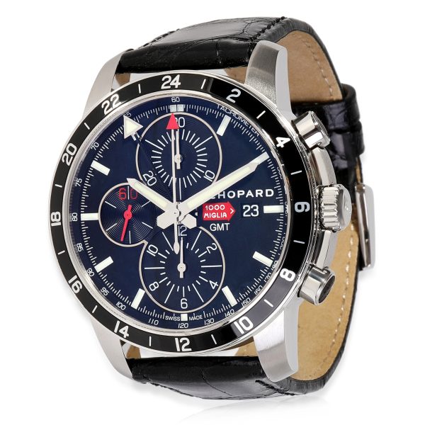 Chopard Mille Miglia GMT 8552 Mens Watch in Stainless Steel Chopard Mille Miglia GMT 8552 Mens Watch in Stainless Steel