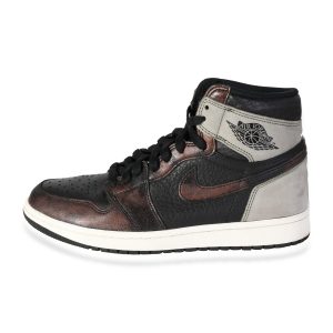 Air Jordan 1 Retro High OG Patina Louis Vuitton Porte Carte Credit Yen Damier Wallet Ebene