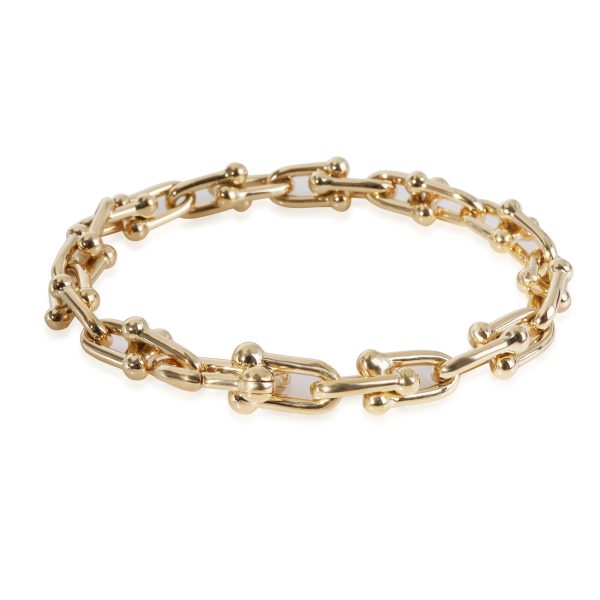 118906 bv 9ea32a4e 7b4f 4c70 b555 462ec59a5d52 Tiffany Co HardWear Bracelet in 18k Yellow Gold