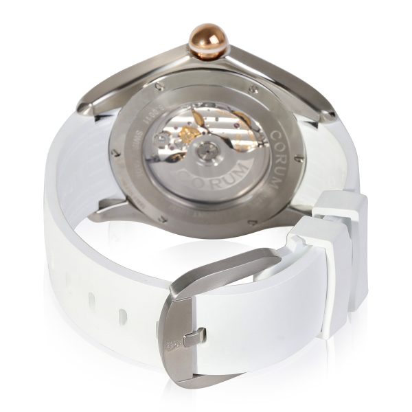 118921 bv 96ea2bff e50e 4668 949d 4aad4b69860b Corum Bubble 295100290009DU04 Unisex Watch in 18kt Stainless SteelRose Gold