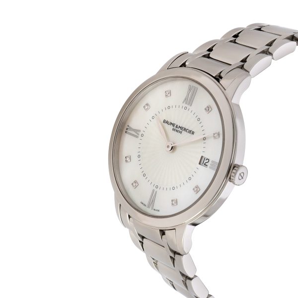 118948 lv Baume Mercier Classima 65786 Womens Watch in Stainless Steel