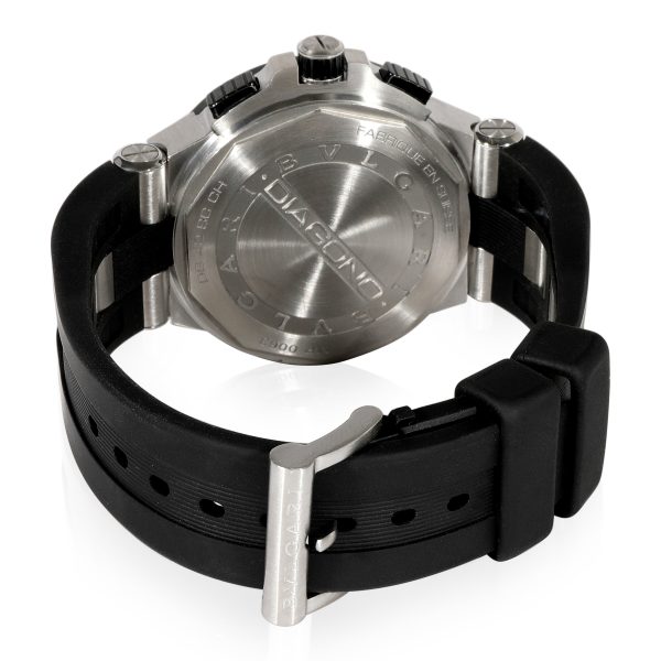 118949 bv 90b5e518 d930 410e 8d7f bc5ece9241f9 BVLGARI Diagono DG42SCCH Mens Watch in Stainless SteelCeramic