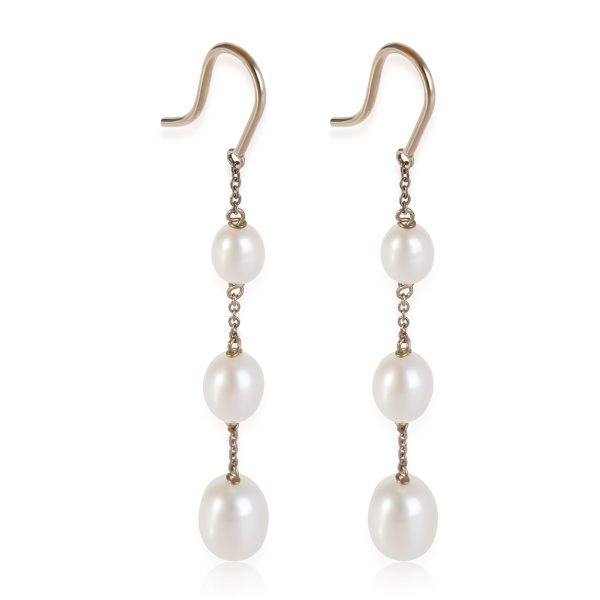 118957 sv b2a42c9e b8ed 43b2 b793 5d0897570d5a Tiffany Co Elsa Peretti Pearls By The Yard Earring in 925 Sterling Silver