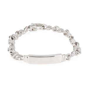 Tiffany Co ID Bracelet in Sterling Silver Cart