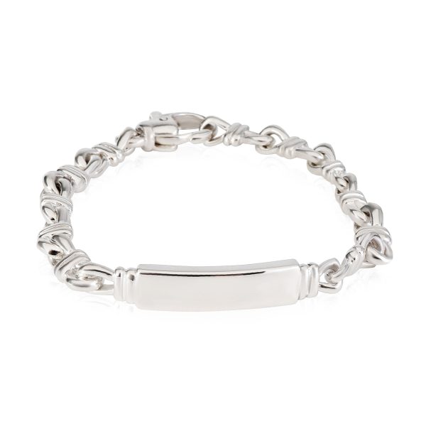 Tiffany Co ID Bracelet in Sterling Silver Tiffany Co ID Bracelet in Sterling Silver