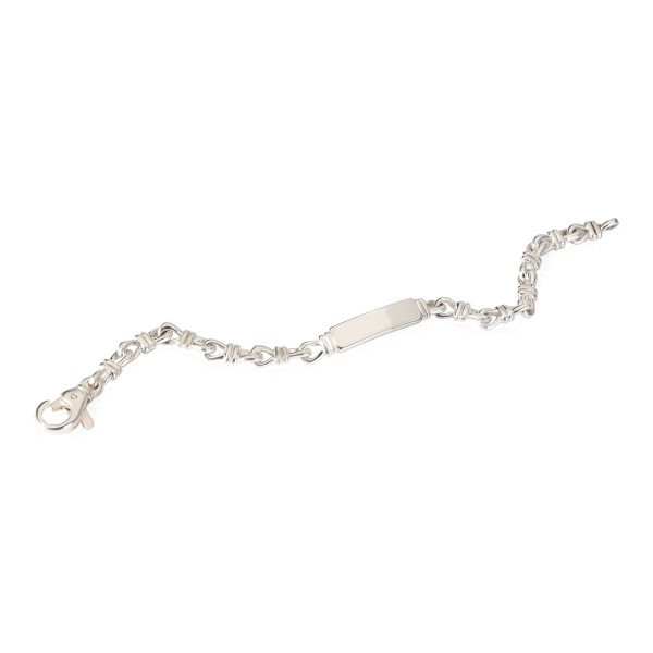 119012 pv Tiffany Co ID Bracelet in Sterling Silver