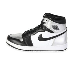 Air Jordan Wmns Air Jordan 1 Retro High OG Silver Toe 105 US Prada Saffiano 2WAY Handbag