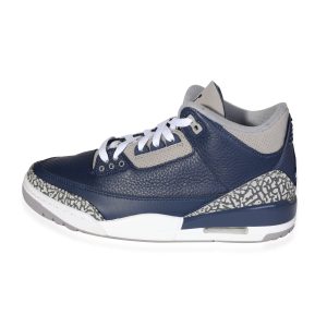 Air Jordan Air Jordan 3 Retro Georgetown 85 US Gucci Offdia GG Small Messenger Bag Shoulder Beige Blue Canvas