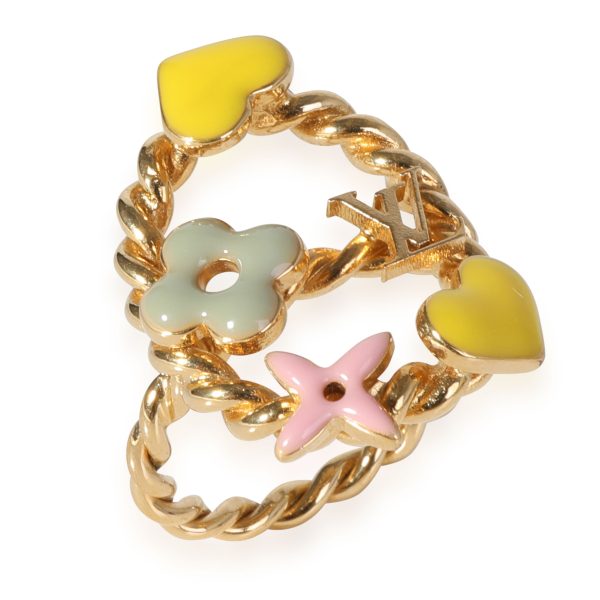 Rings Louis Vuitoon Monogram Multicolor Sweet Ring