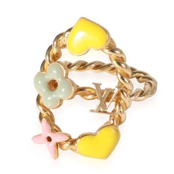 Louis Vuitton Louis Vuitoon Monogram Multicolor Sweet Ring