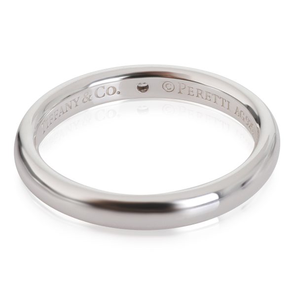 tiffany co elsa peretti diamond band in sterling silver 0 02 ctw Tiffany Co Elsa Peretti Diamond Band in Sterling Silver 002 CTW