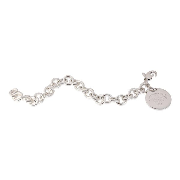 119057 bv Tiffany Co Return to Tiffany Bracelet in Sterling Silver