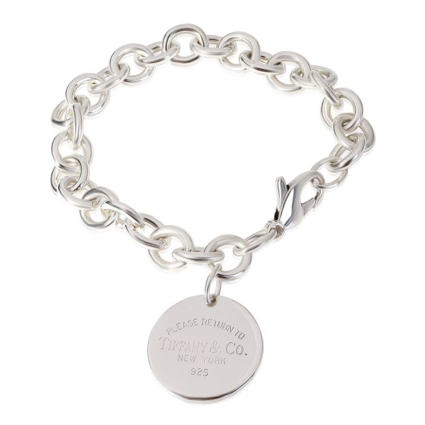 Tiffany Co Return to Tiffany Bracelet in Sterling Silver Tiffany Co Return to Tiffany Bracelet in Sterling Silver