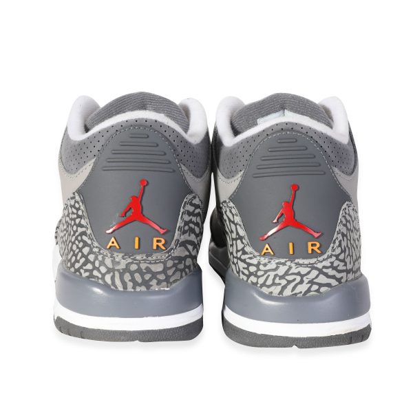 119099 bv Air Jordan Air Jordan 3 Retro GS Cool Grey 2021 US 7 7 US