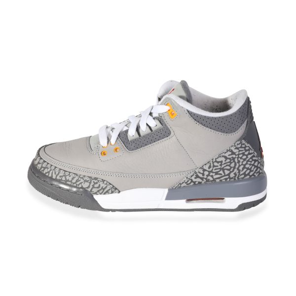 Air Jordan Air Jordan 3 Retro GS Cool Grey 2021 US 7 7 US Air Jordan Air Jordan 3 Retro GS Cool Grey 2021 US 7 7 US