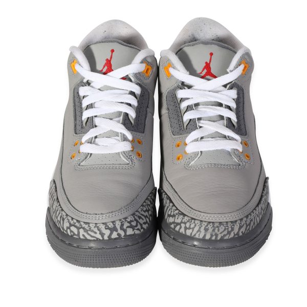 119099 pv Air Jordan Air Jordan 3 Retro GS Cool Grey 2021 US 7 7 US