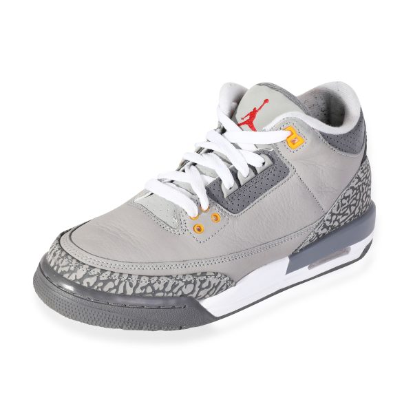 119099 sv Air Jordan Air Jordan 3 Retro GS Cool Grey 2021 US 7 7 US