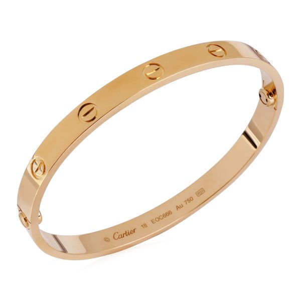 119150 bv 184c8731 9dd8 49ac 84bb c03975d0d191 Cartier Love Bracelet in 18k Yellow Gold