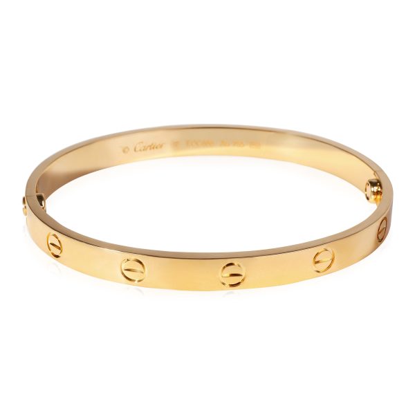 Cartier Love Bracelet in 18k Yellow Gold Cartier Love Bracelet in 18k Yellow Gold