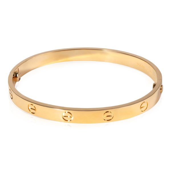 119150 pv 89ae9e7f a58c 4843 906c 847792e35b76 Cartier Love Bracelet in 18k Yellow Gold