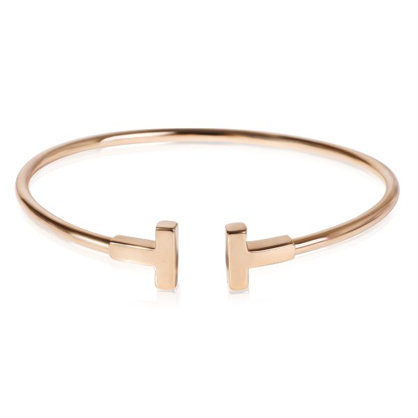 Tiffany CoT Wire Bracelet in 18K Rose Gold Size Medium Tiffany CoT Wire Bracelet in 18K Rose Gold Size Medium