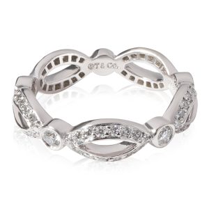 Tiffany Co Cartier Reniere Ring White Gold