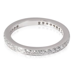 Tiffany Co Legacy Diamond Eternity Band in Platinum 045 CTW Louis Vuitton Neverfull MM Brown Monogram Canvas