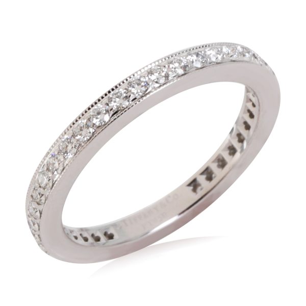 119170 pv 40dfca24 d81c 41a0 8af9 70c8a5e2e5e5 Tiffany Co Legacy Diamond Eternity Band in Platinum 045 CTW