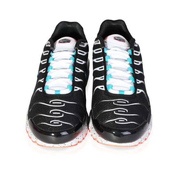 119211 pv Nike Air Max Plus Black Aquamarine 95 US