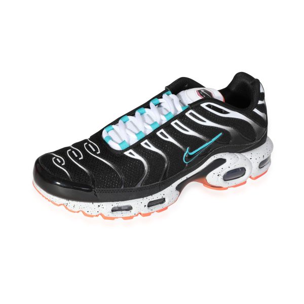 119211 sv Nike Air Max Plus Black Aquamarine 95 US