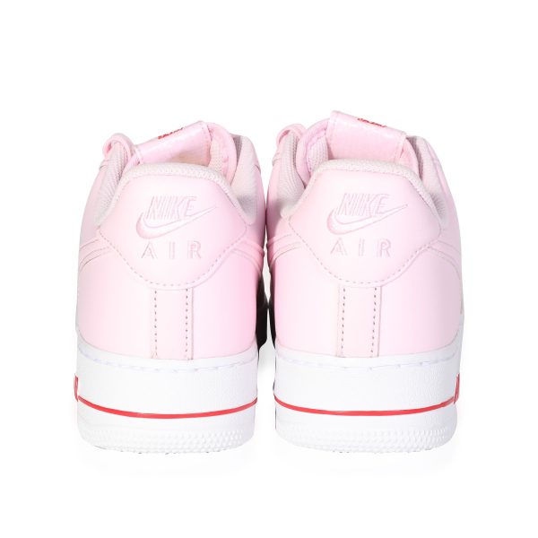 119218 bv Nike Air Force 1 07 LX Thank You Plastic Bag Pink Foam 9 US