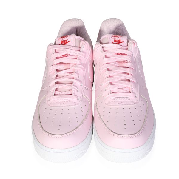 119218 pv Nike Air Force 1 07 LX Thank You Plastic Bag Pink Foam 9 US